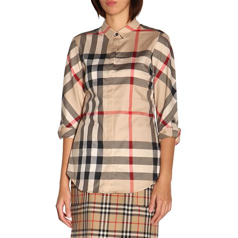 camicia burberry donna prezzo|Burberry.